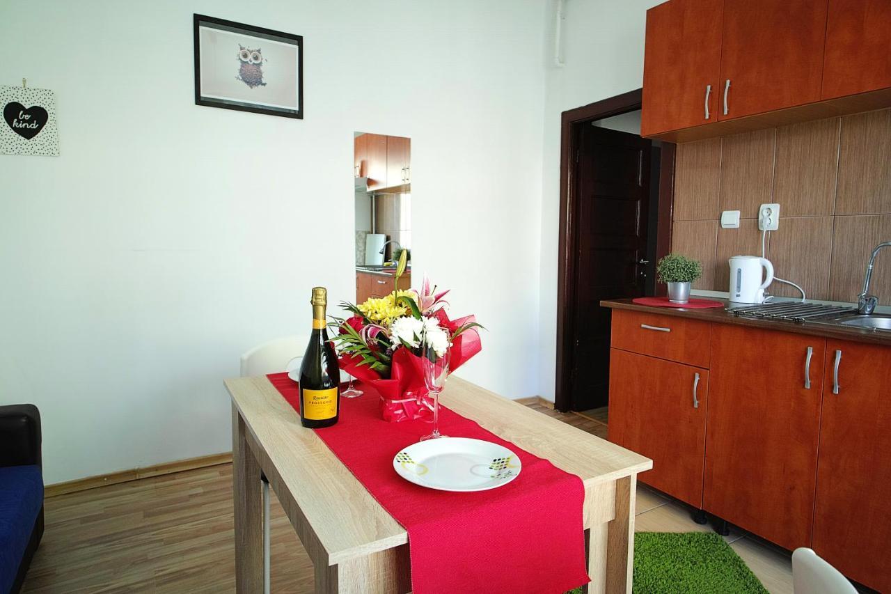 Apartmán Luxury Apartament Bukurešť Exteriér fotografie