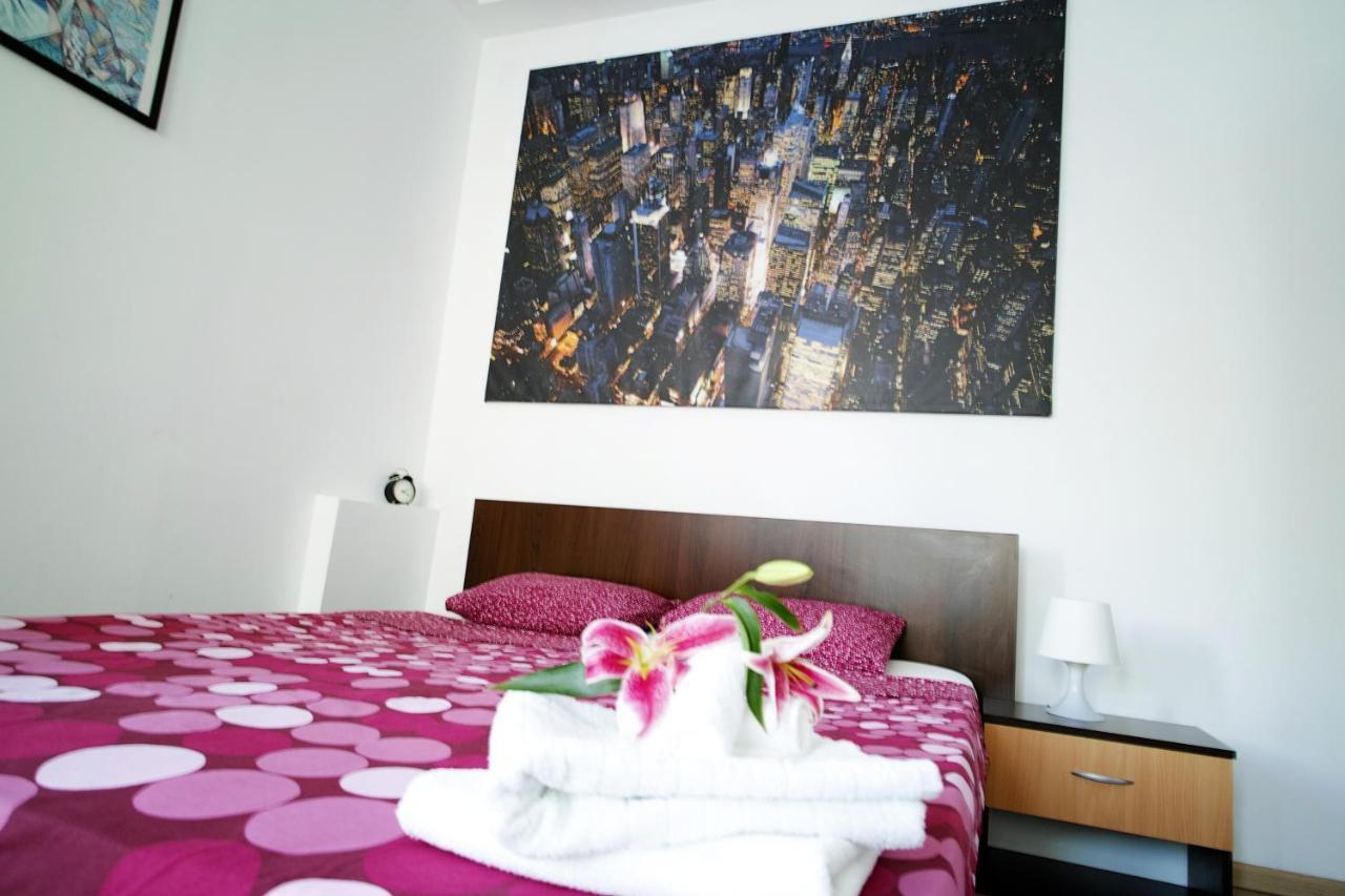 Apartmán Luxury Apartament Bukurešť Exteriér fotografie
