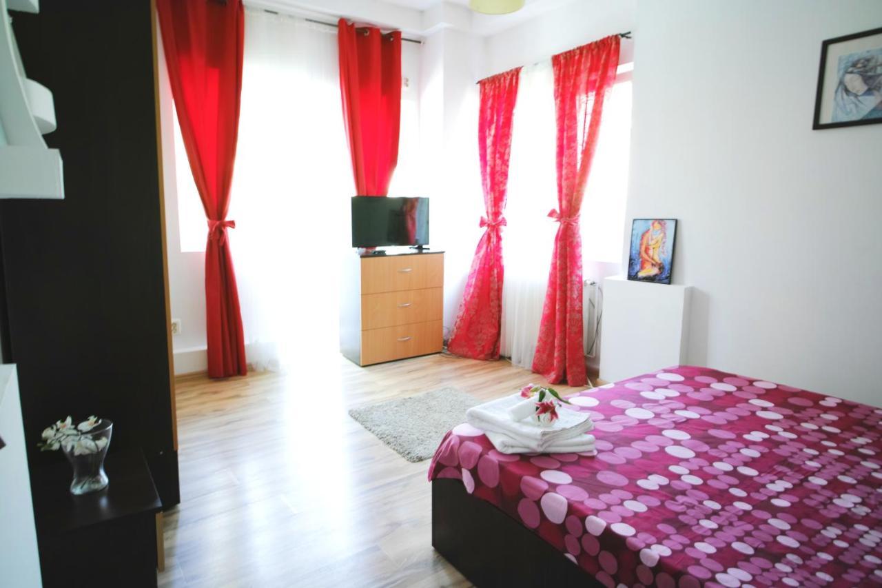 Apartmán Luxury Apartament Bukurešť Exteriér fotografie