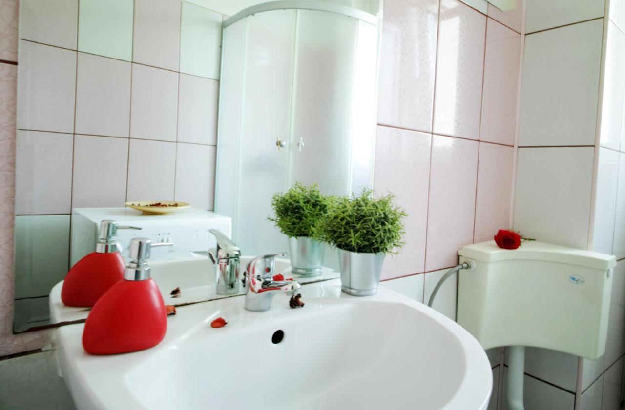Apartmán Luxury Apartament Bukurešť Exteriér fotografie