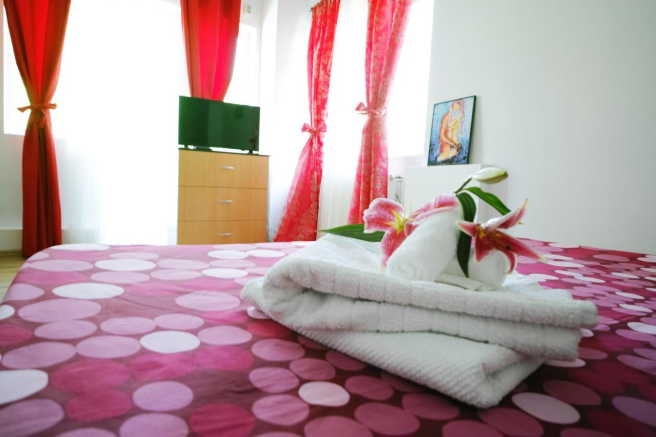 Apartmán Luxury Apartament Bukurešť Exteriér fotografie