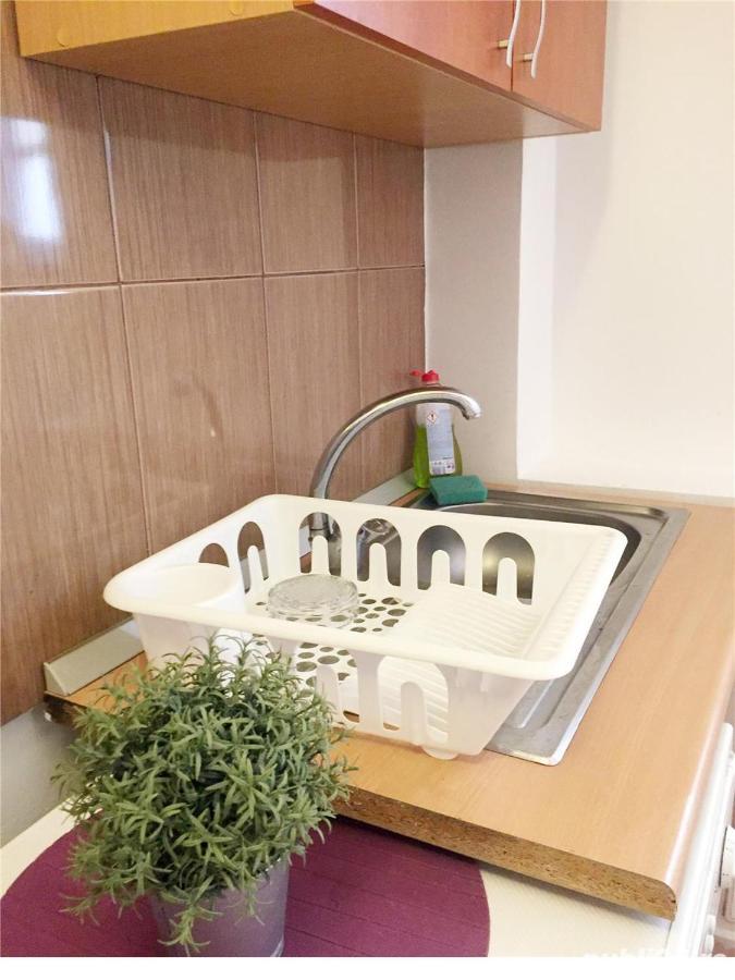 Apartmán Luxury Apartament Bukurešť Exteriér fotografie