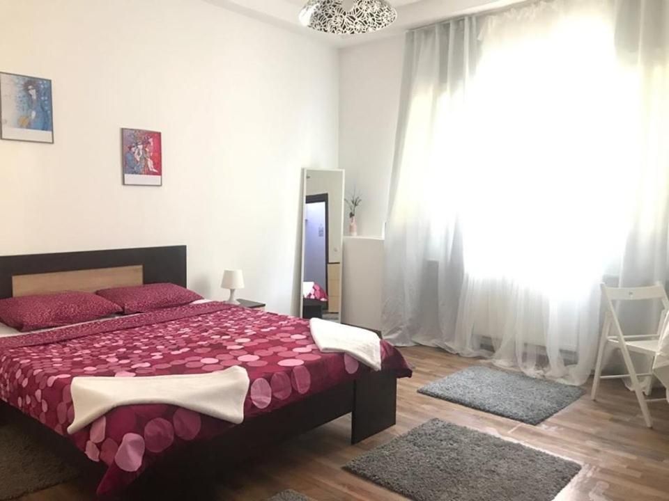 Apartmán Luxury Apartament Bukurešť Exteriér fotografie